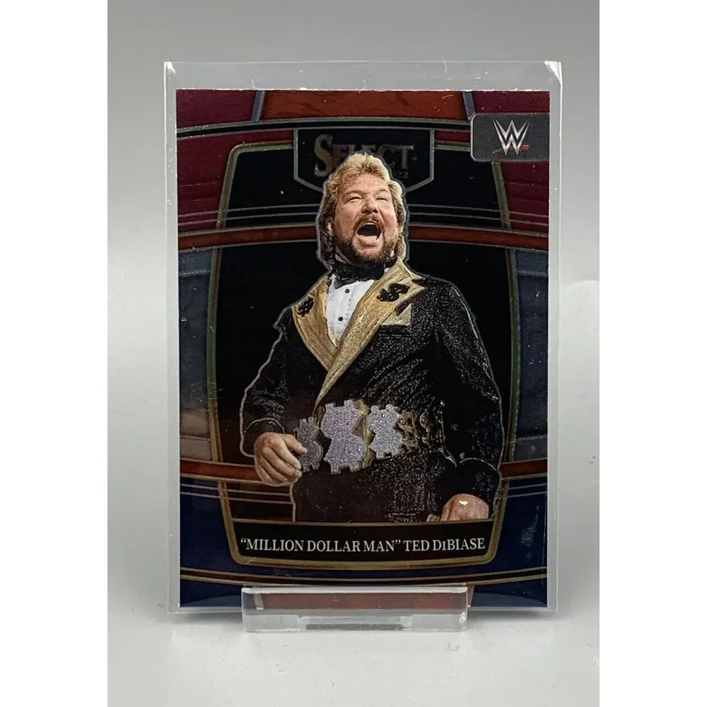 2022 #88 Ted Dibiase‎ Panini Select WWE Legends Concourse Level Red and Blue