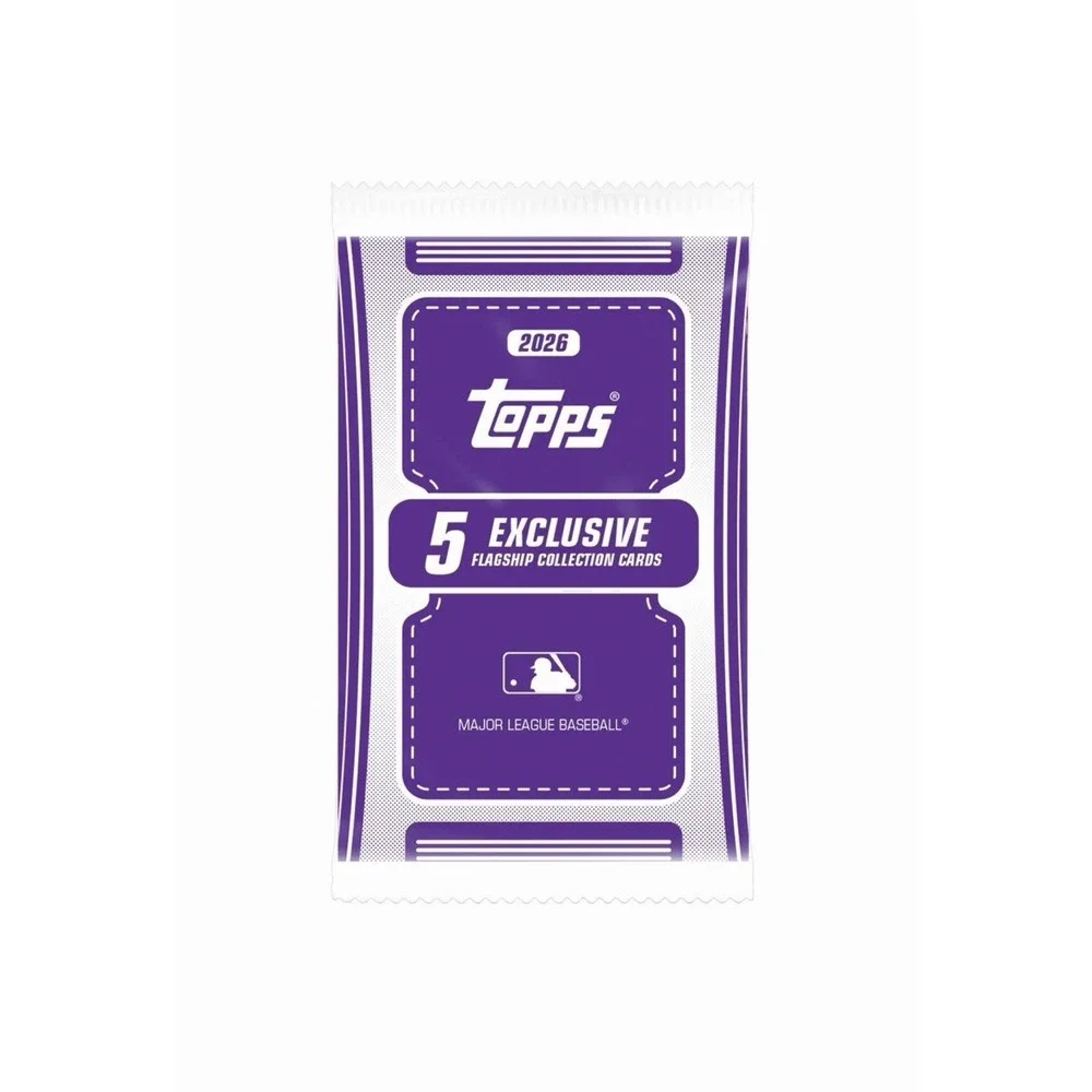 2026 TOPPS SERIES 2 Flagship Collection Super Box (184 cards) MLB Baseball NEW