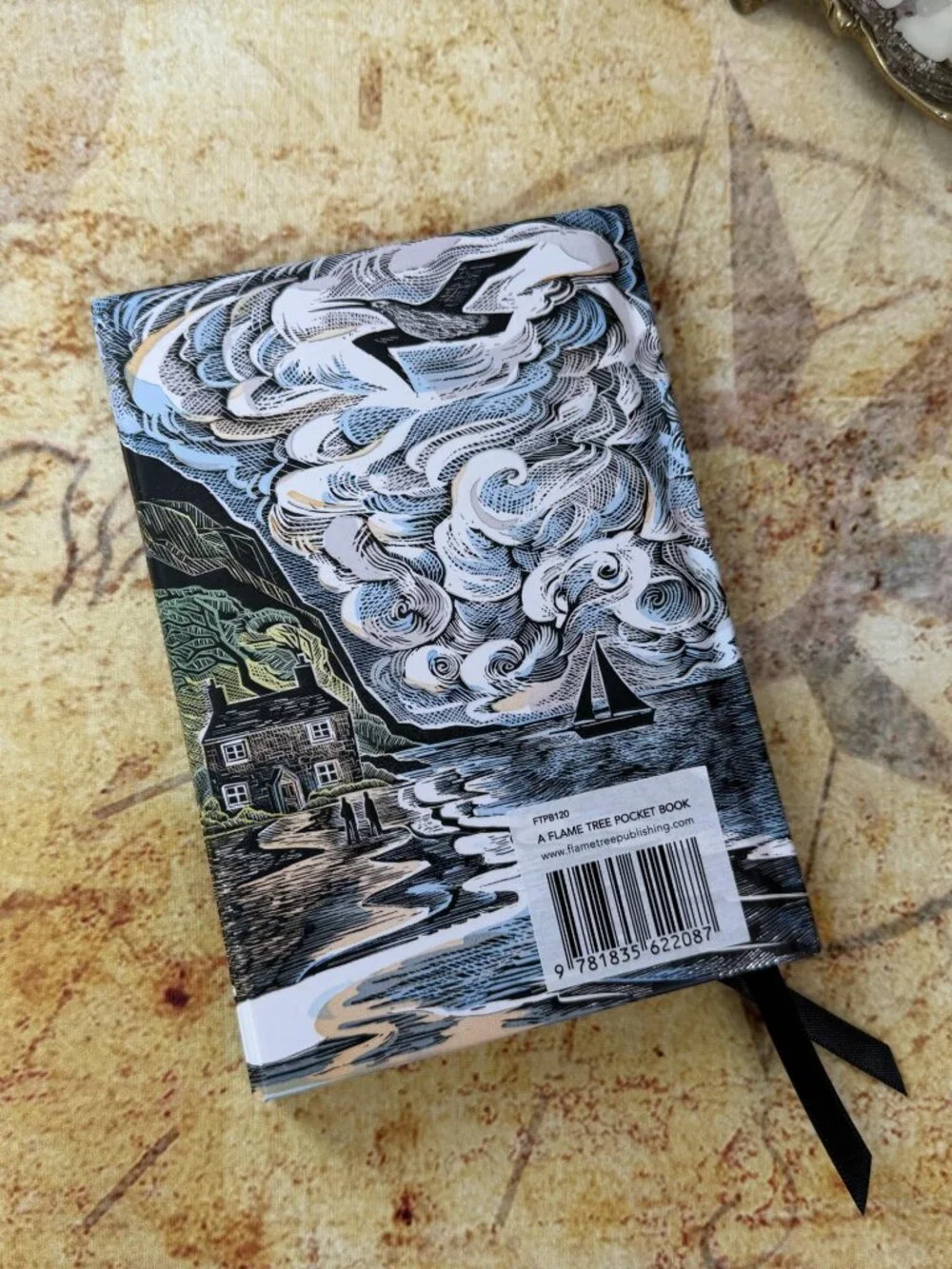 Angela Harding: Curlew Cry Foiled Journal - Flame Tree Notebooks