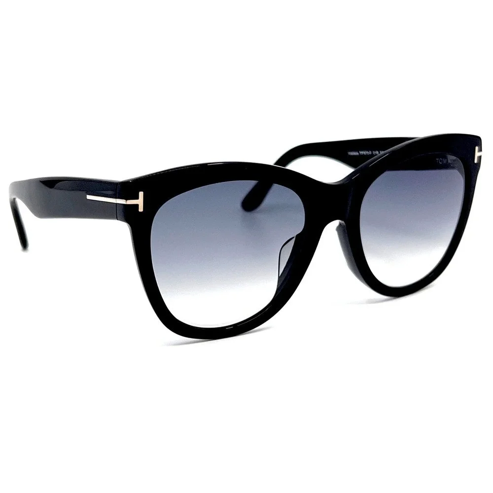 NEW!!! TOM FORD Wallace Sunglasses TF870-F 01B Authentic
