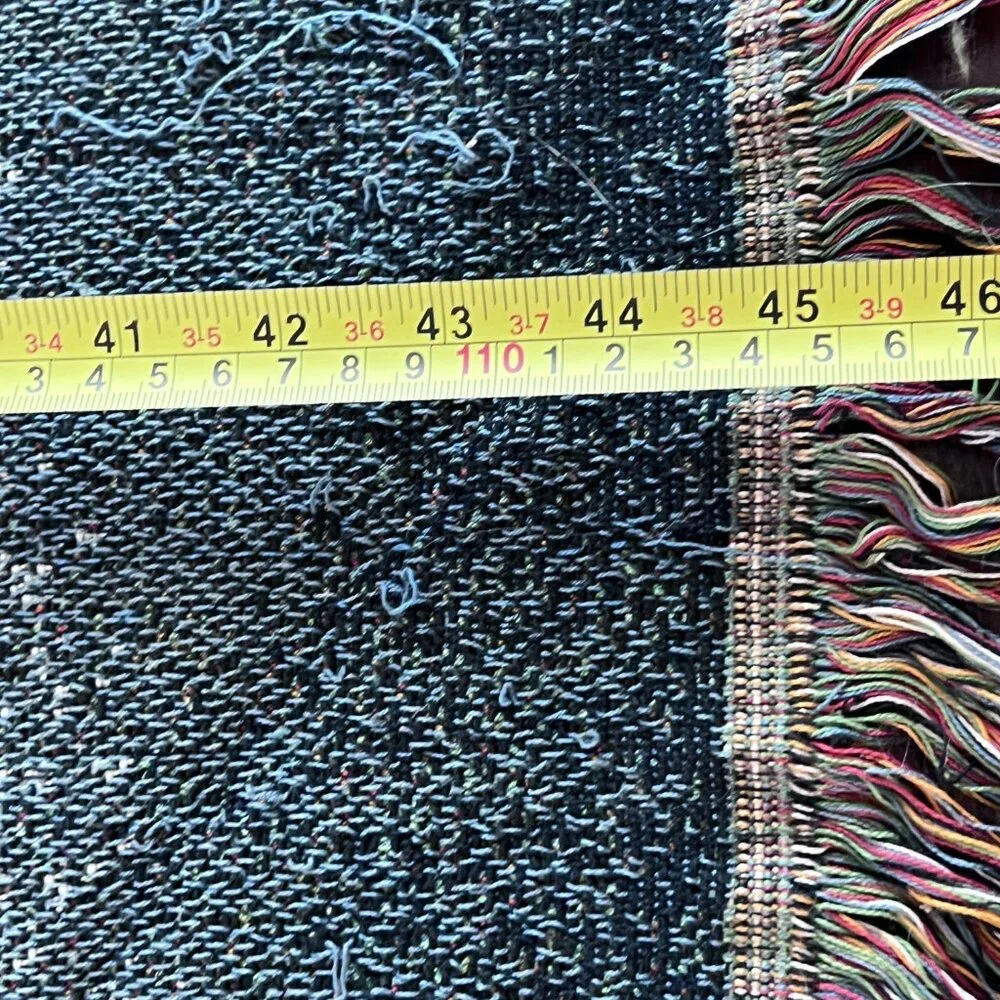 linda picken tzu blanket sofa