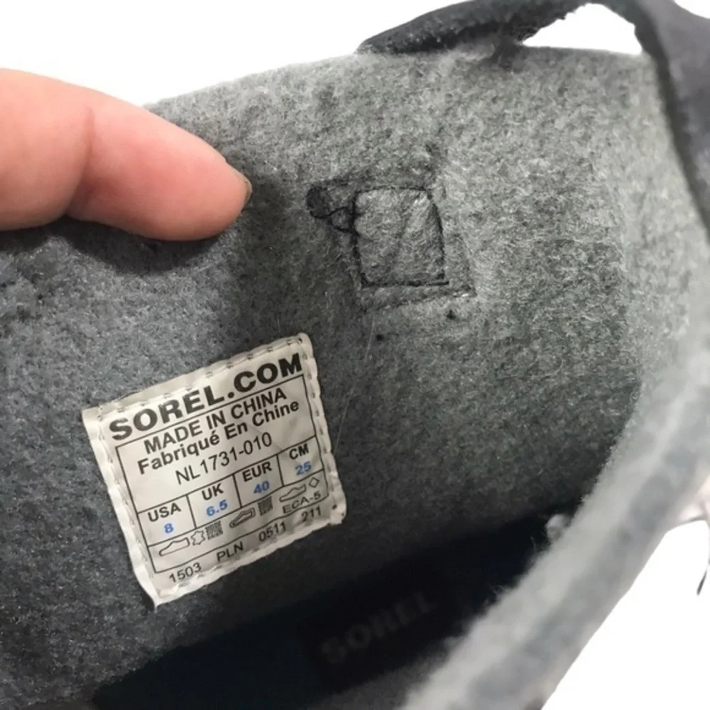 Sorel fernie nubuck