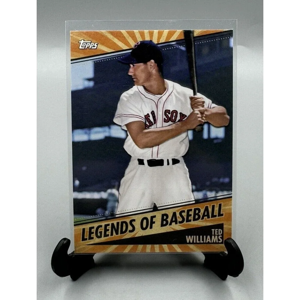 2021 Topps Opening Day Ted Williams #LOB-14 Legends of Baseball Red Sox 3F‎