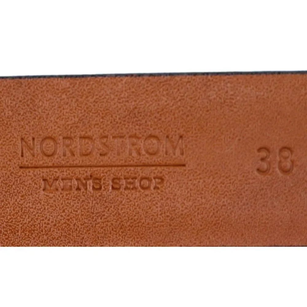 Nordstrom brown genuine