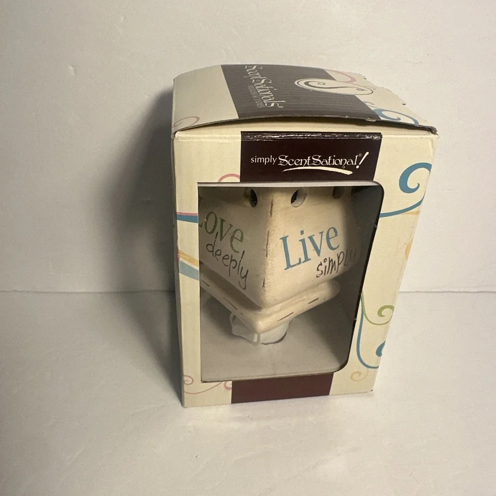 Scentsationals wax warmer