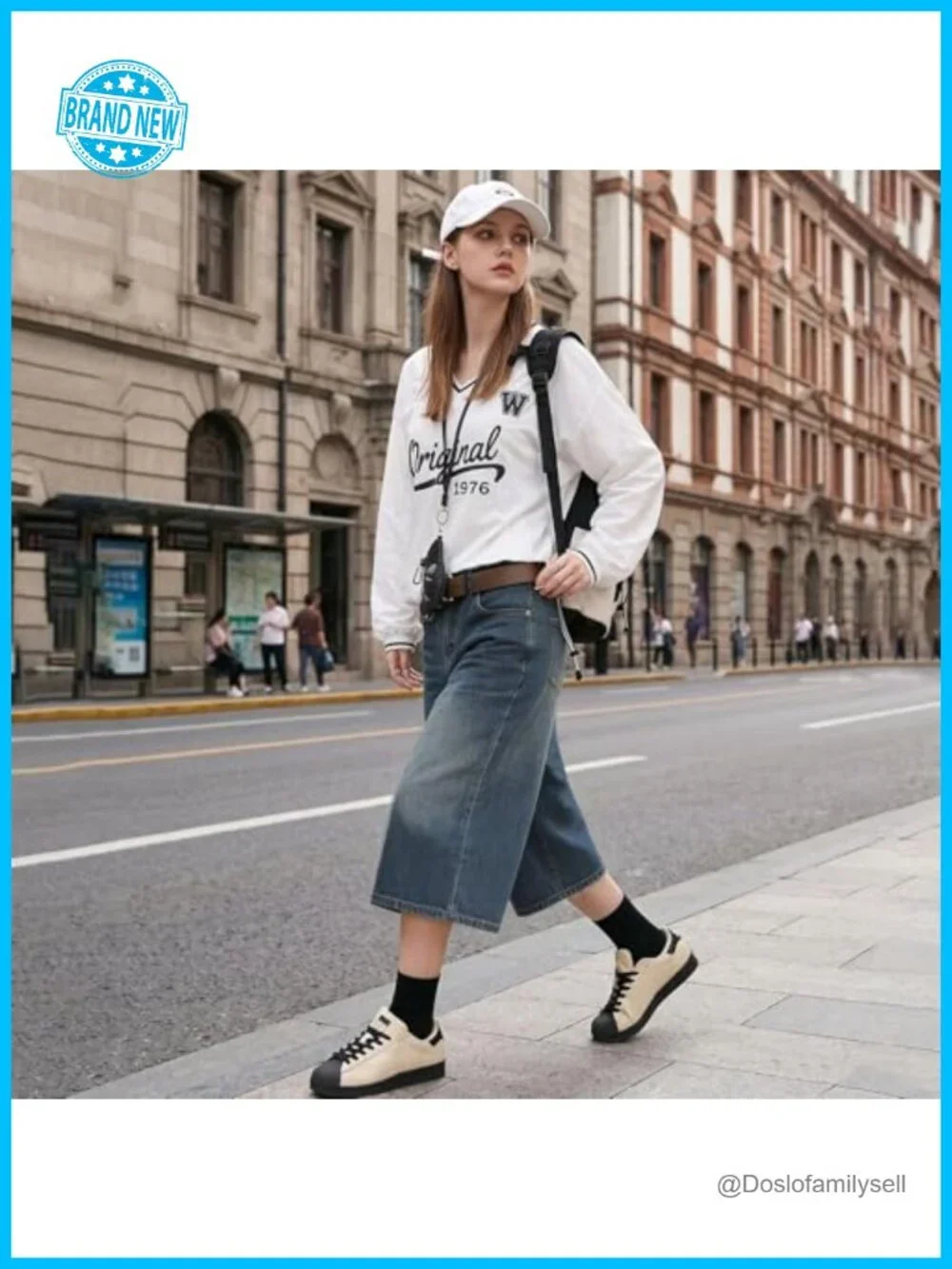 Baggy Jean Shorts Wide Leg Y2k Oversized Denim Shorts Streetwear