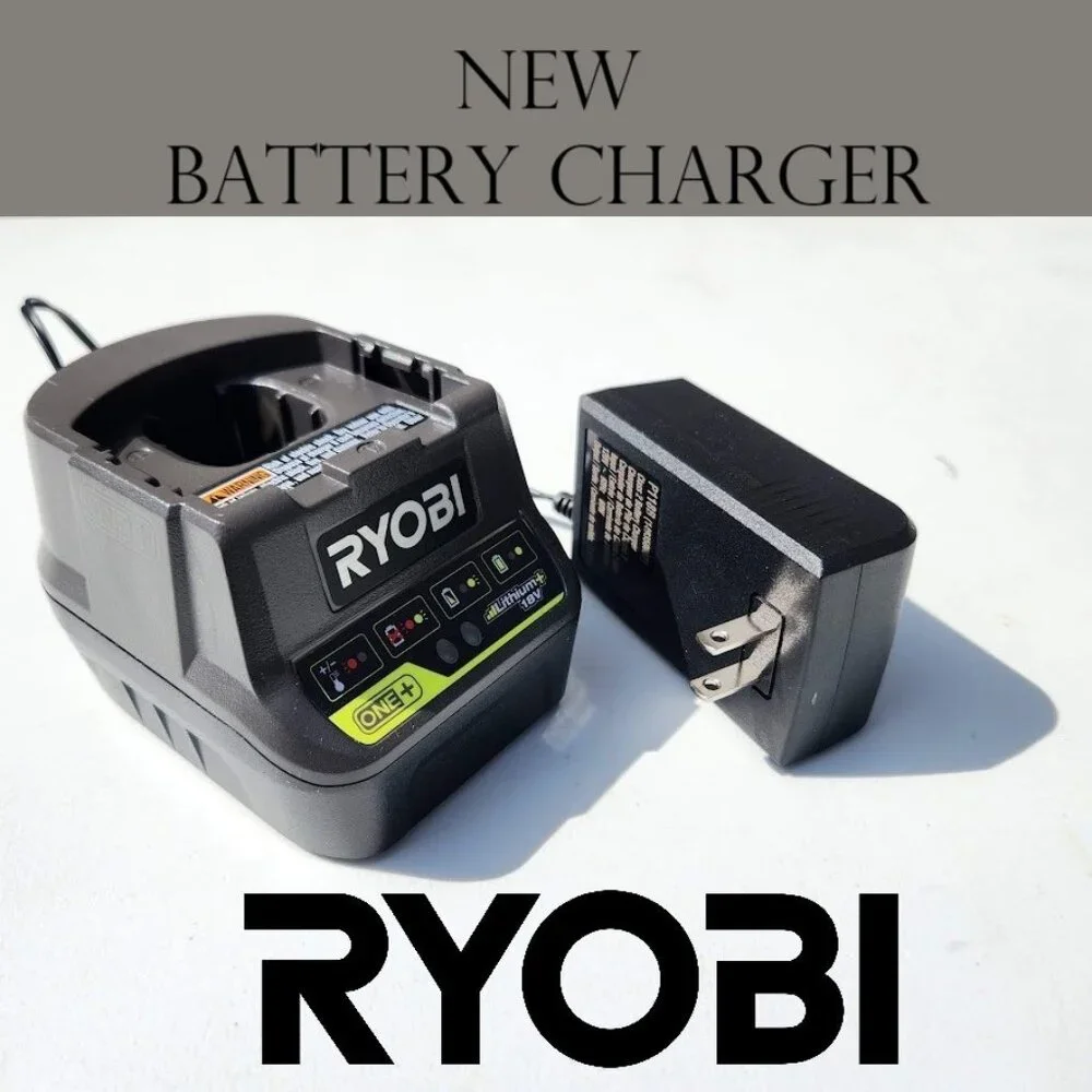NEW Ryobi 18V Battery Charger Tools Tool This item is removed from retail packag