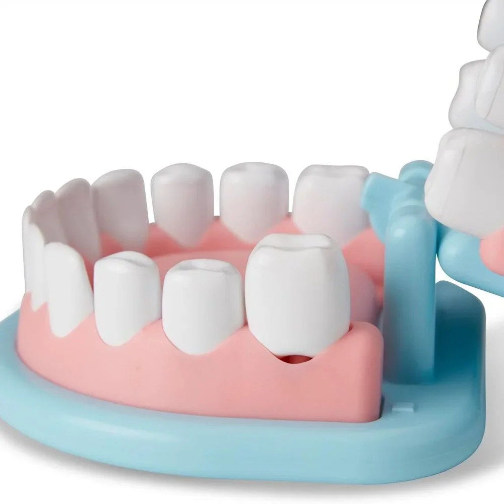 NEW Melissa & Doug Dentist Dental Pretend Play Teeth Set 25-piece Includes set o