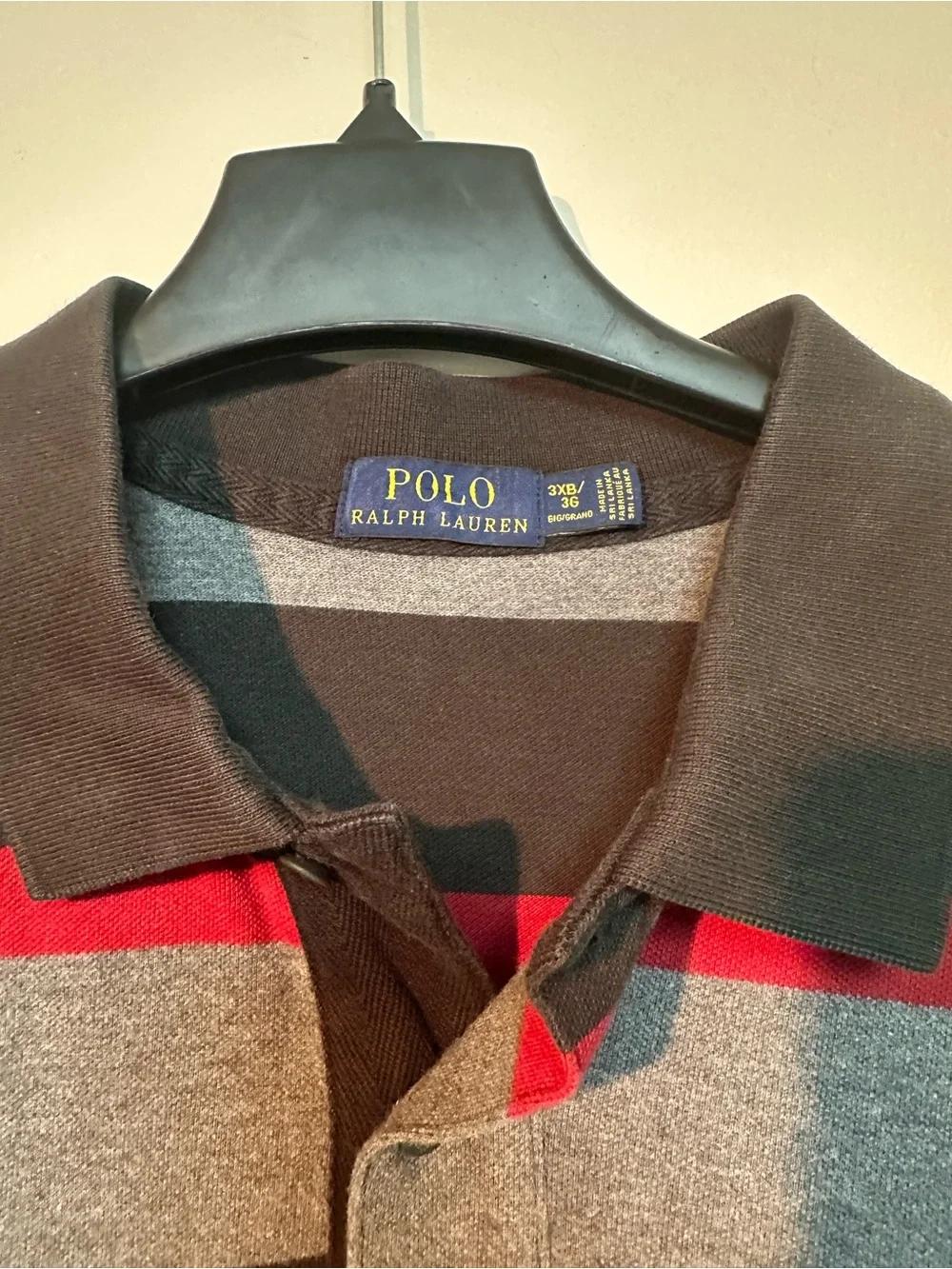 Ralph Lauren embroidered lauren
