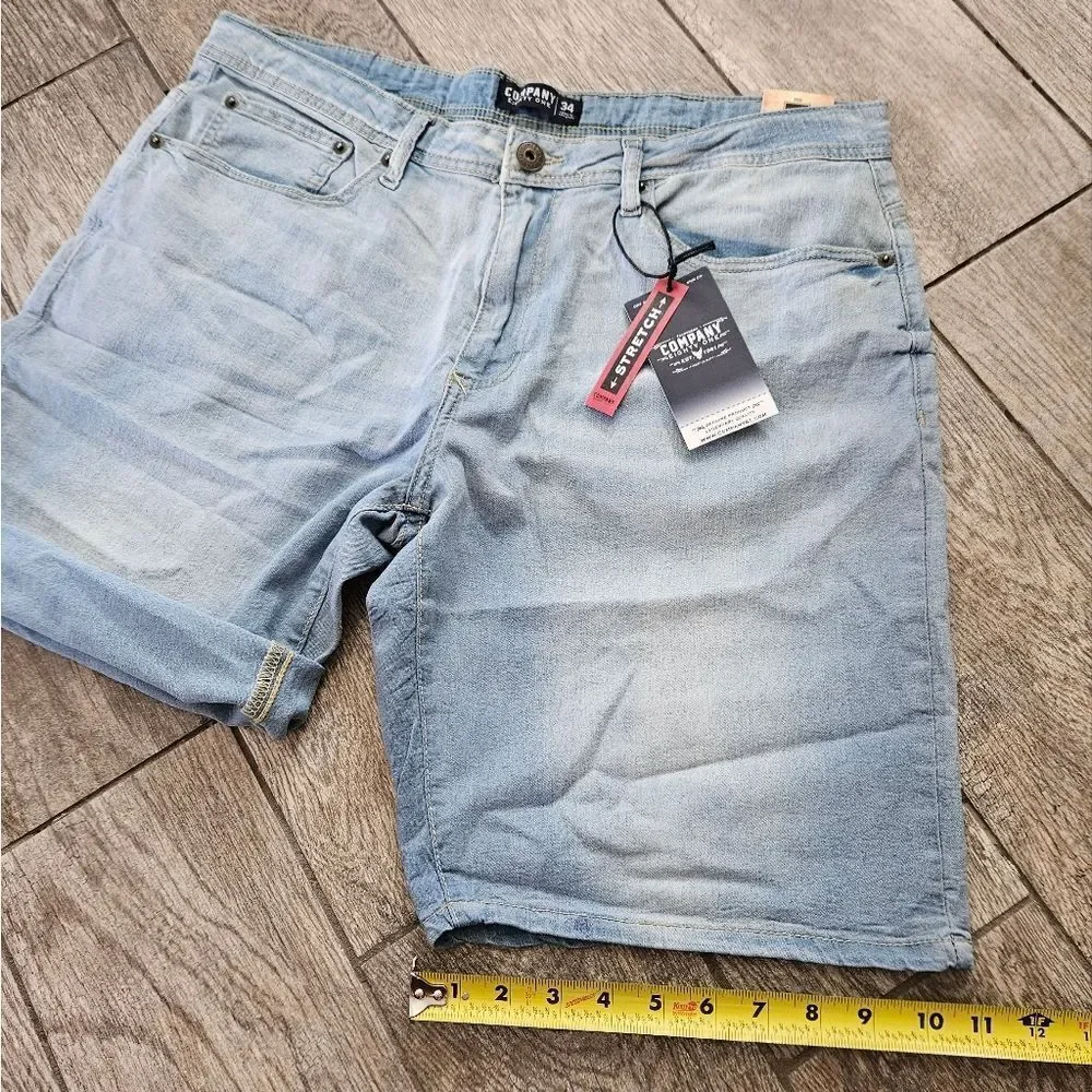 Company Eighty One Jean Shorts Size 34 Women