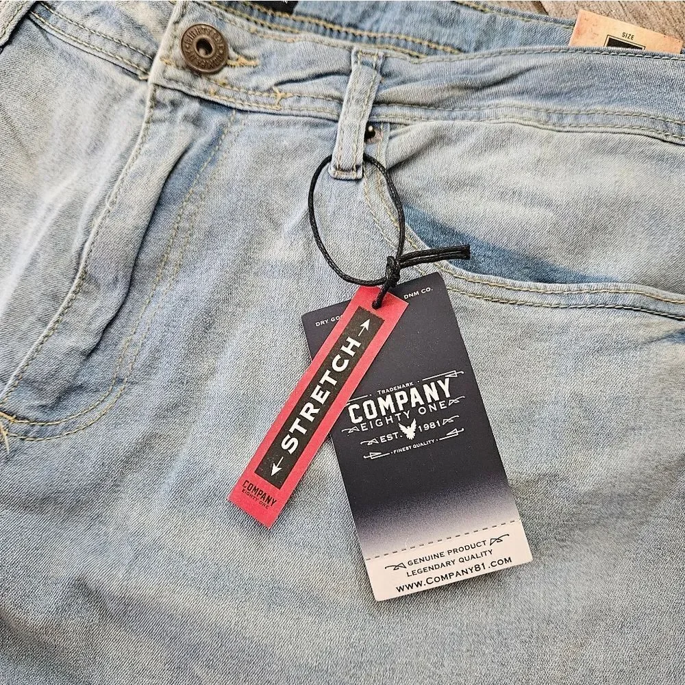 Company Eighty One Jean Shorts Size 34 Women