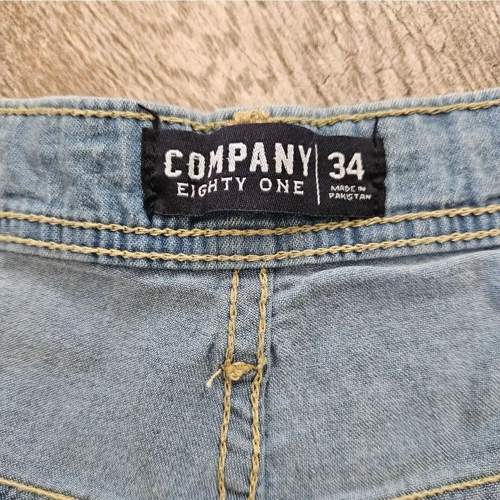 Company Eighty One Jean Shorts Size 34 Women