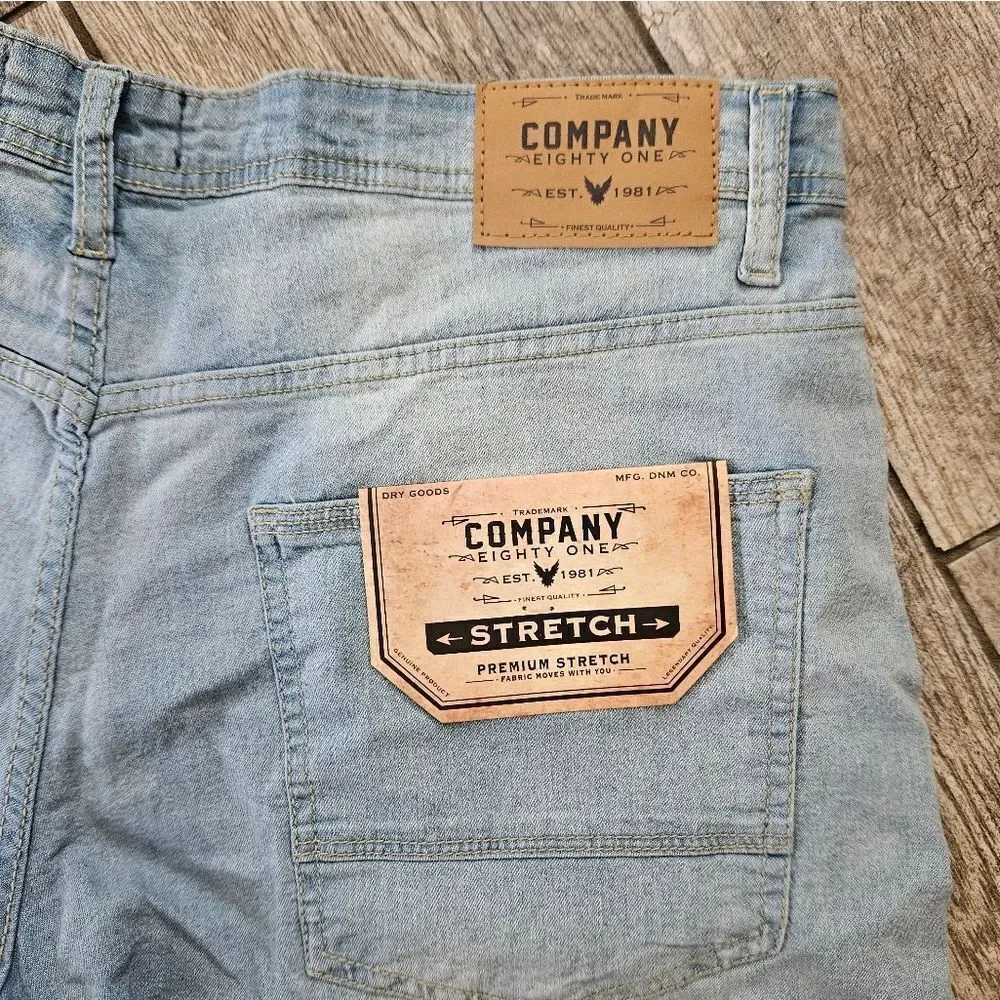 Company Eighty One Jean Shorts Size 34 Women