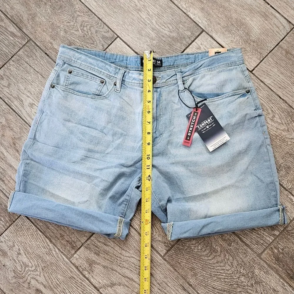 Company Eighty One Jean Shorts Size 34 Women