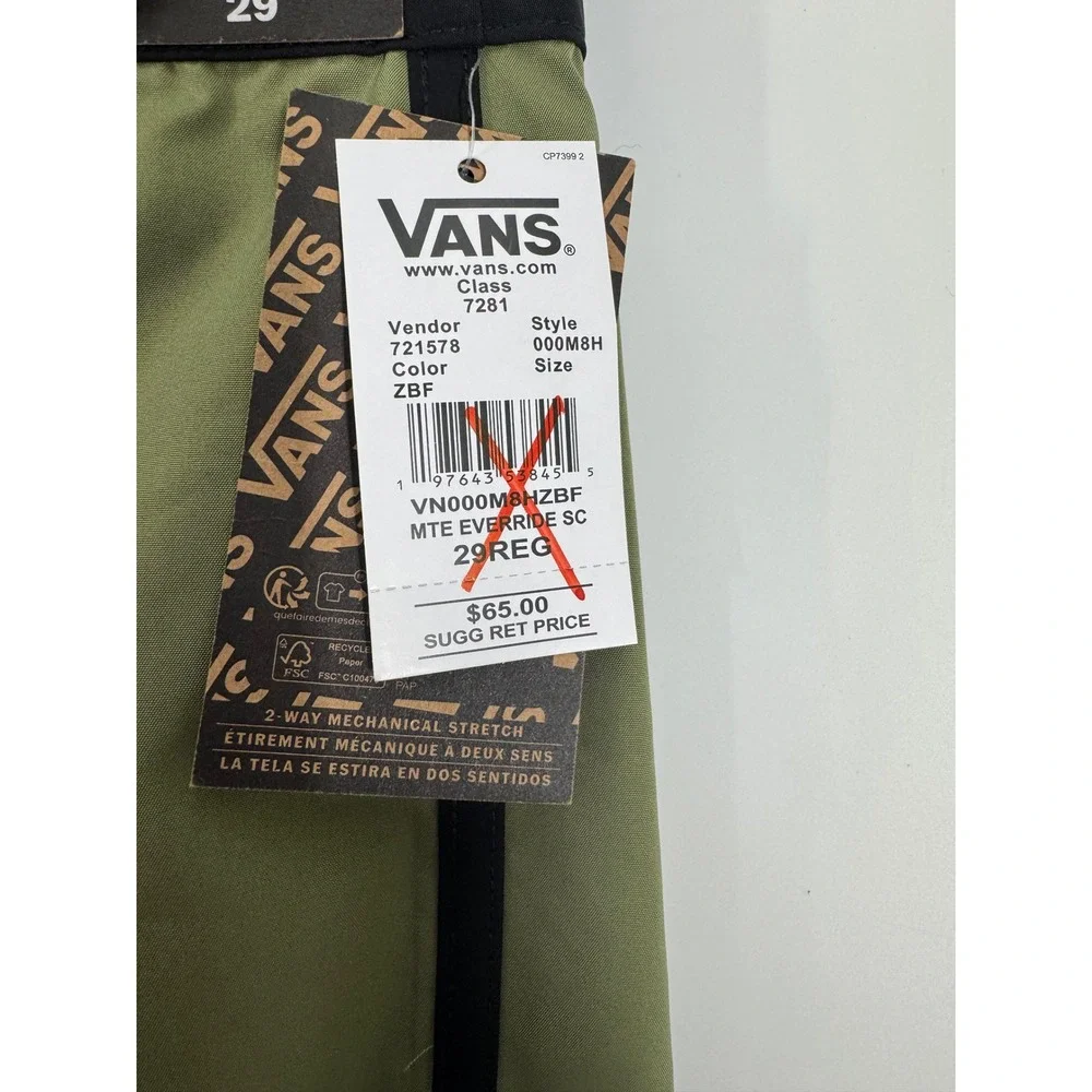 Vans mte everride
