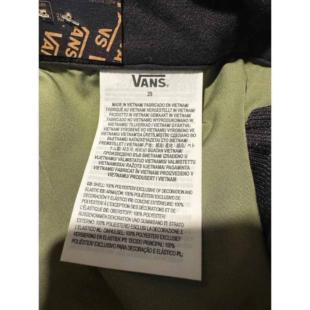 Vans mte everride