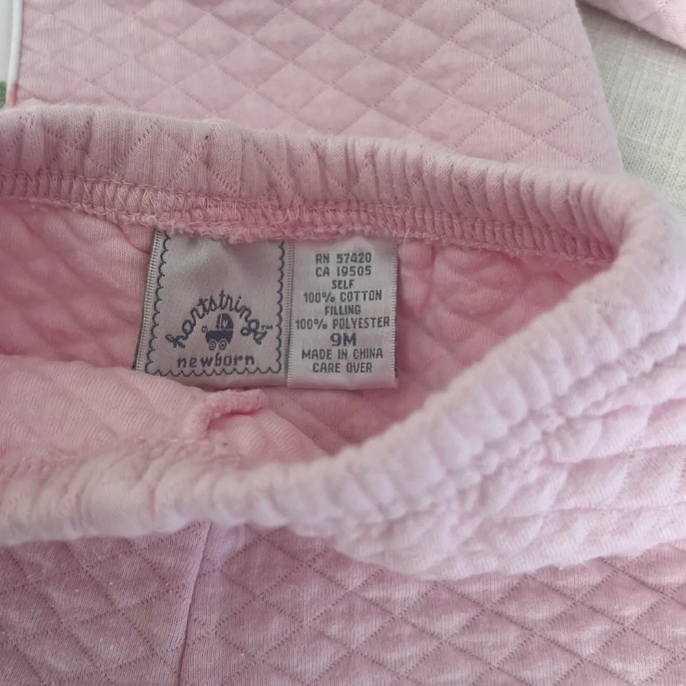 9M‎ vintage Hartstrings Holiday Sweat Suit