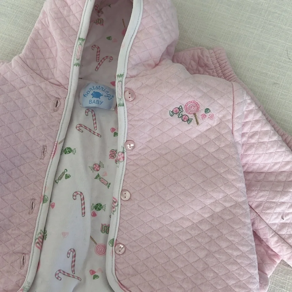 9M‎ vintage Hartstrings Holiday Sweat Suit