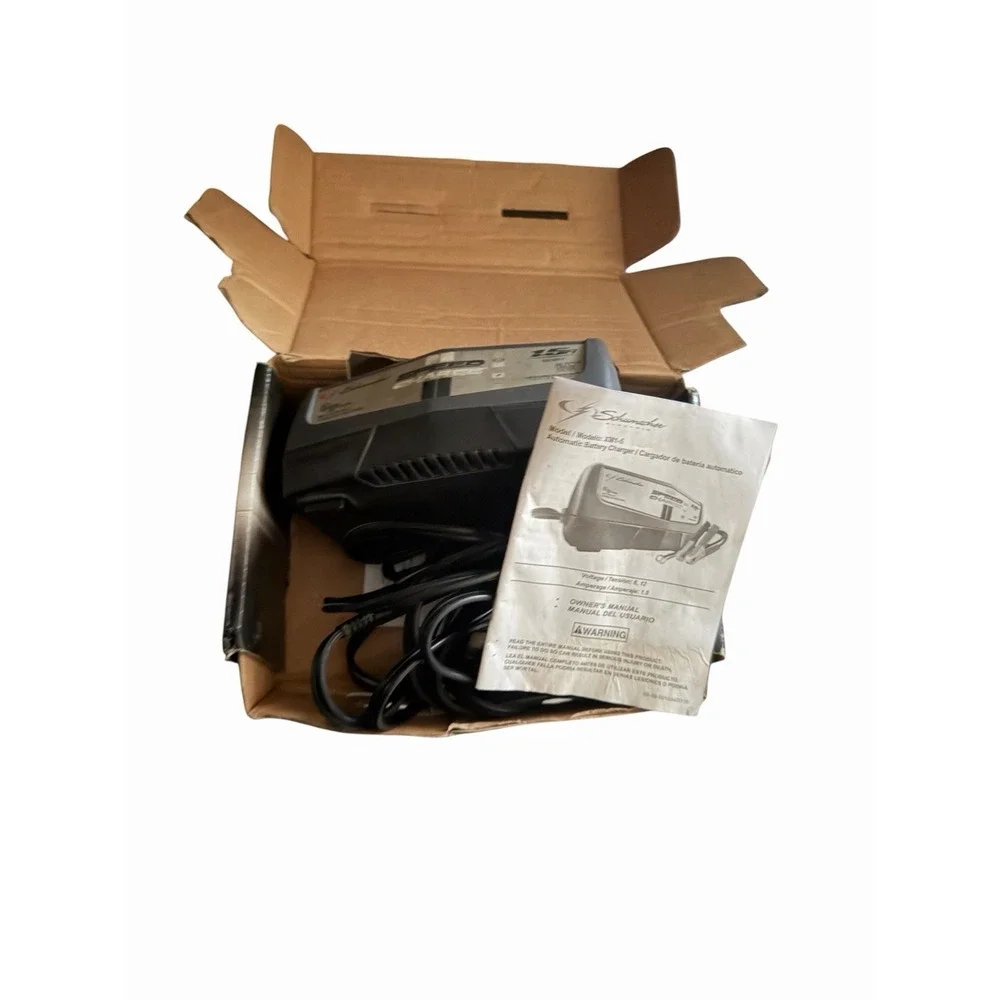 Schumacher automatc amp