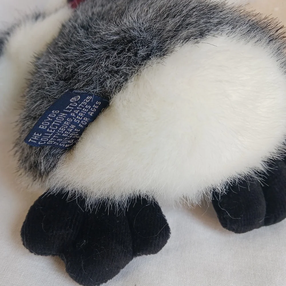 Boyds Bears Penguin Stuffed Animal With Tag 6 Inch