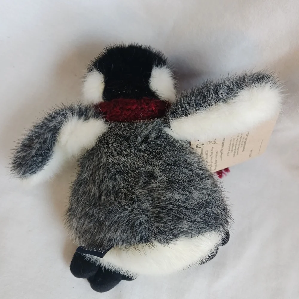 Boyds Bears Penguin Stuffed Animal With Tag 6 Inch