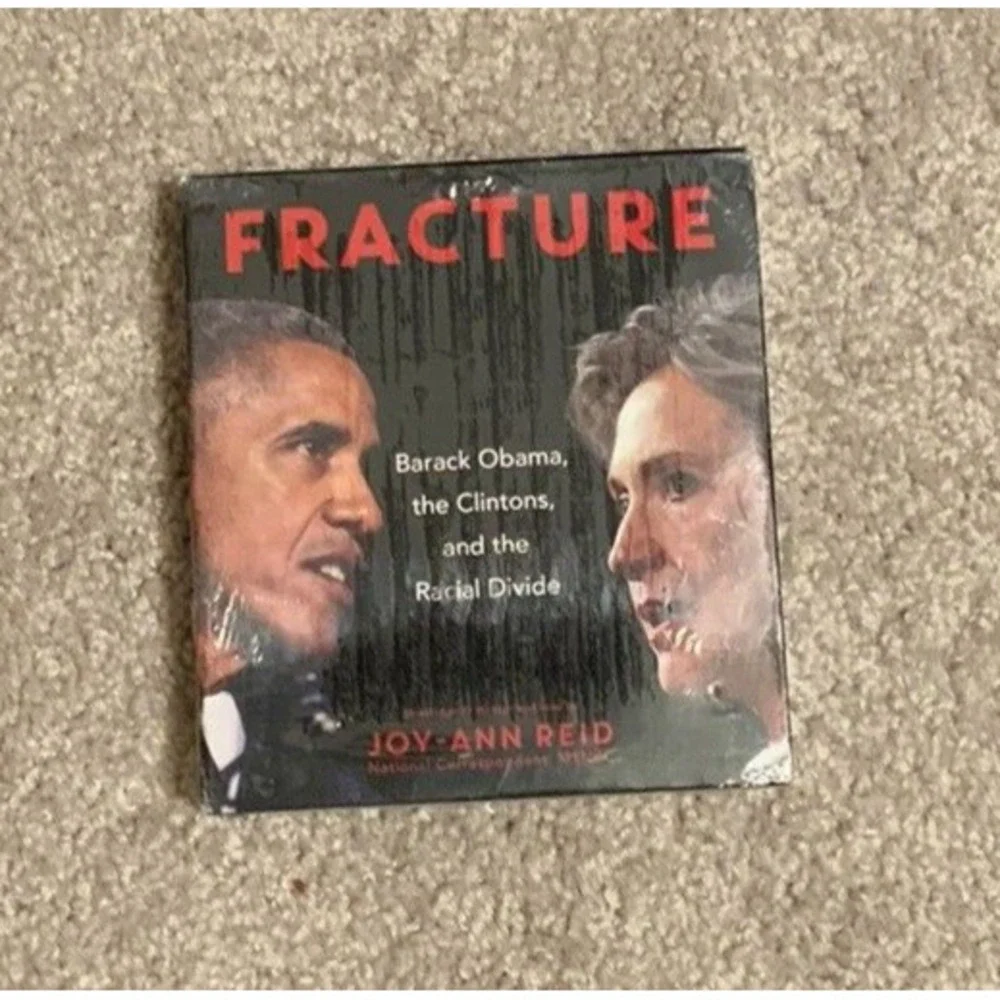 Fracture : Barack Obama, the Clintons & the Racial Divide Joy-Ann Reid Audiobook