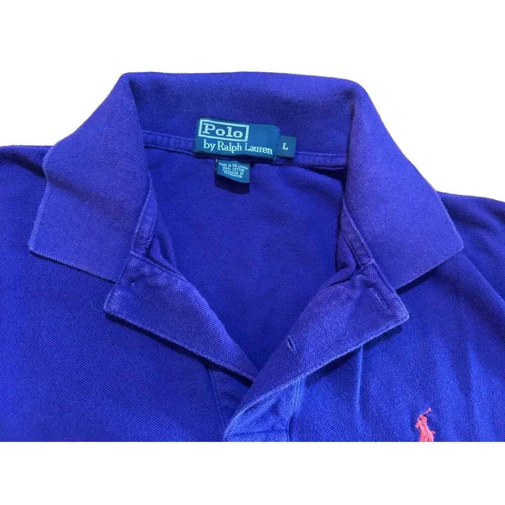 Ralph Lauren ebay description