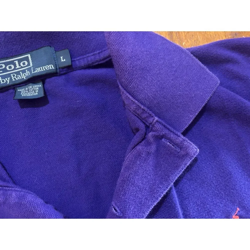 Ralph Lauren ebay description