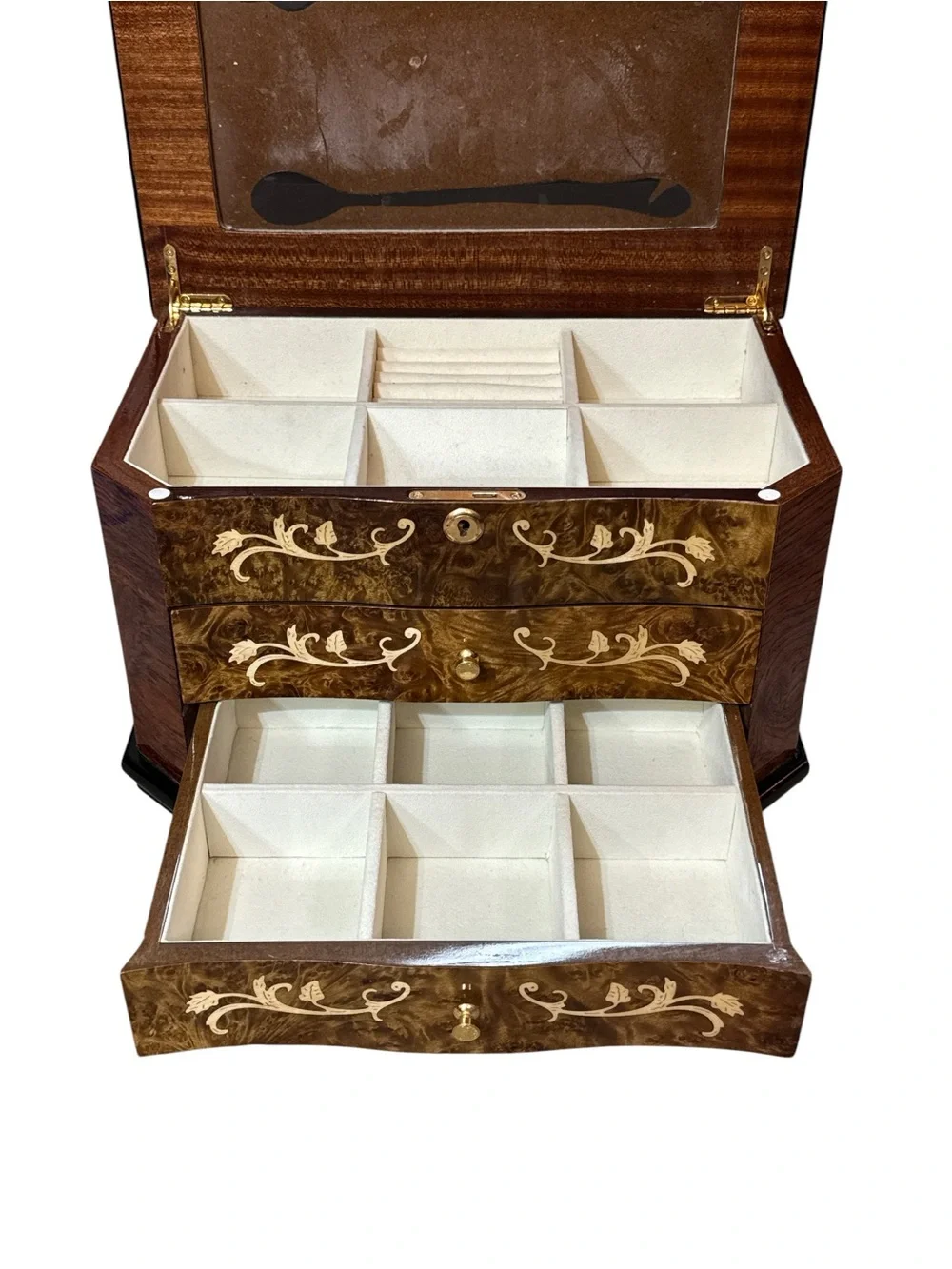 Vintage italian inlaid