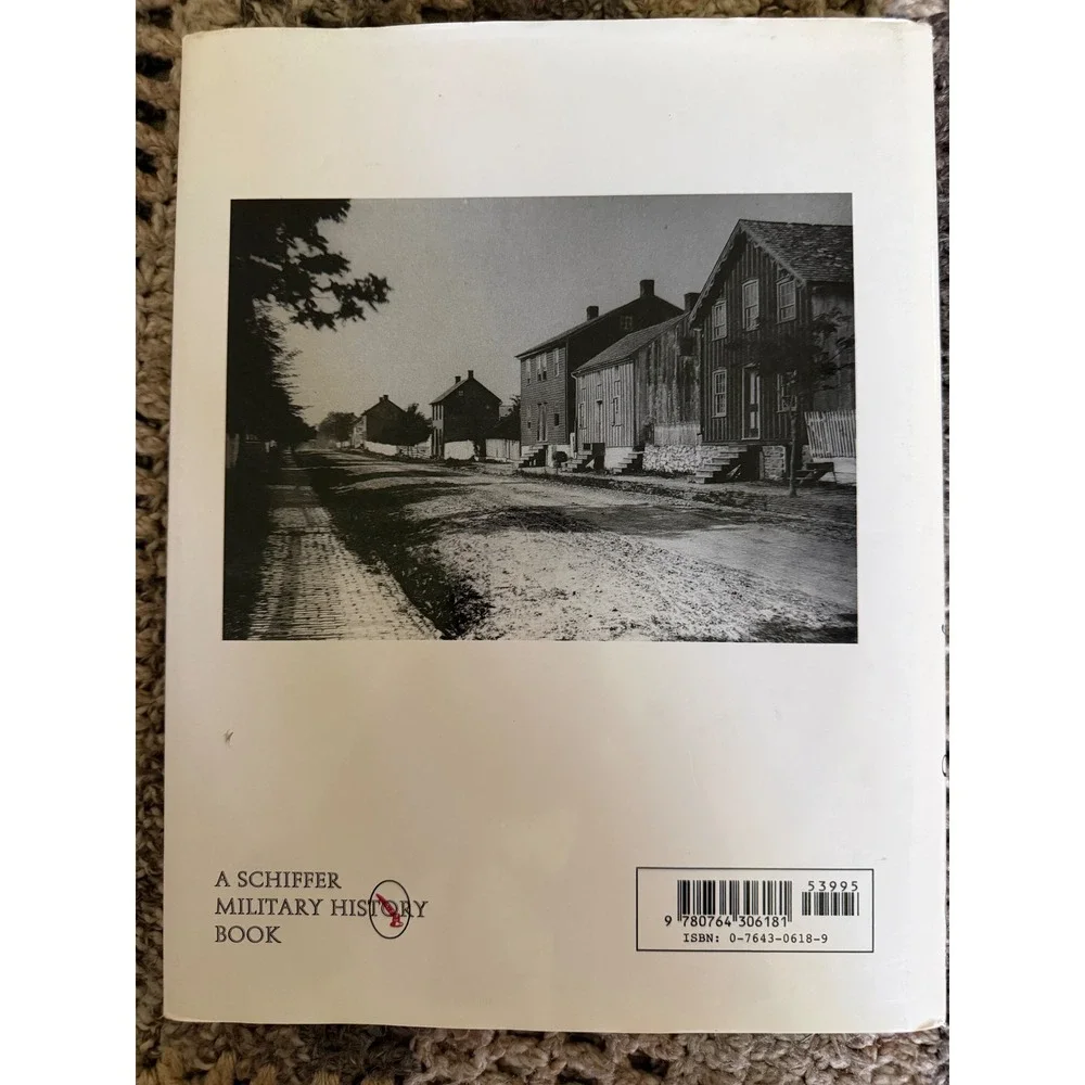 Schiffer Firestorm at Gettysburg Civilian Voices Book OS White Excellent History