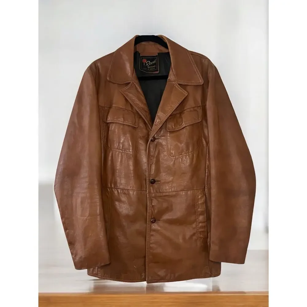Reed Leather this vintage