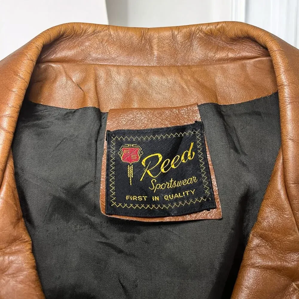 Reed Leather this vintage