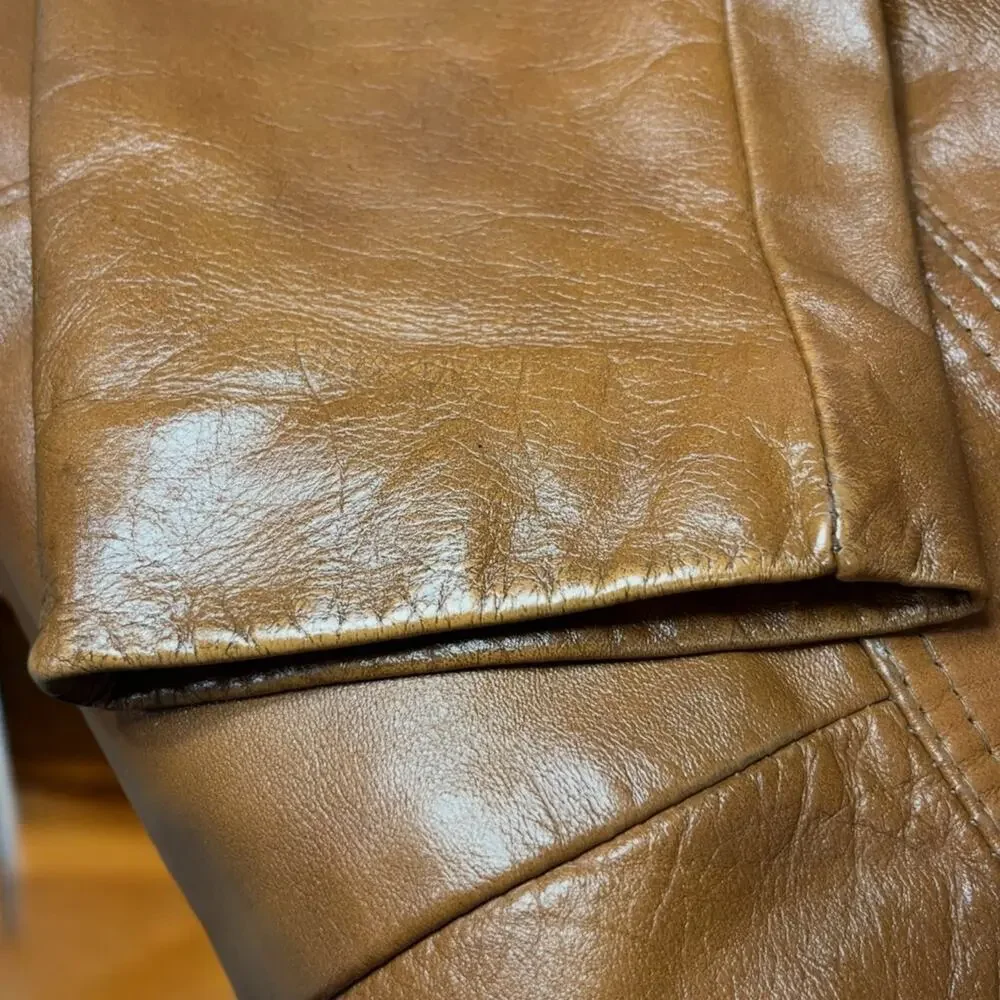 Reed Leather this vintage