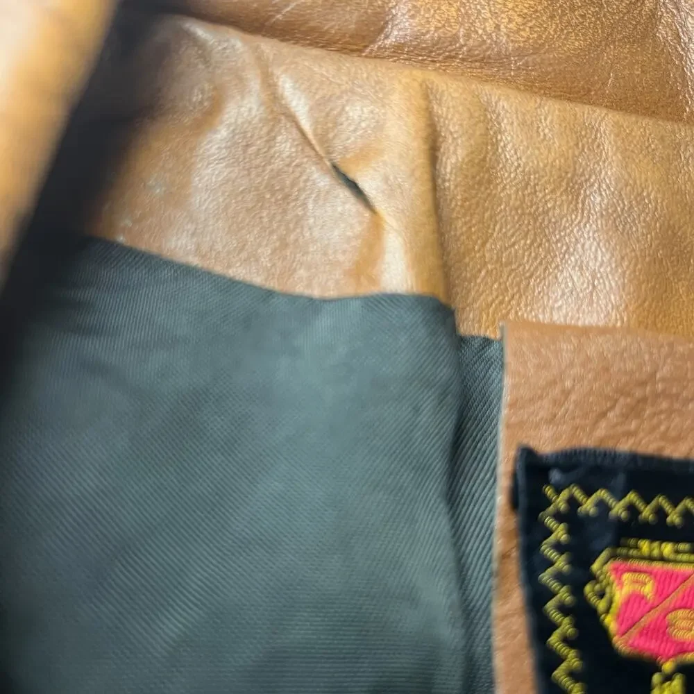 Reed Leather this vintage