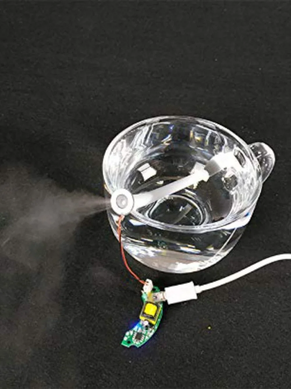 ToToT 2PCS 16mm Ultrasonic Mist Maker Fogger Ceramics Discs Atomizer Humidifier