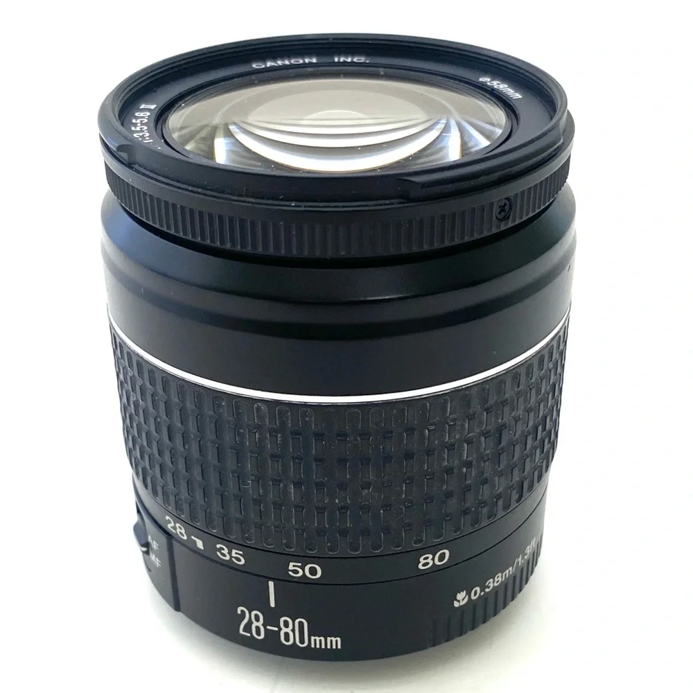 Canon listing includes