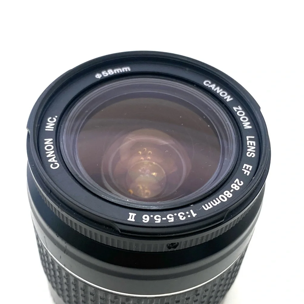 Canon listing includes