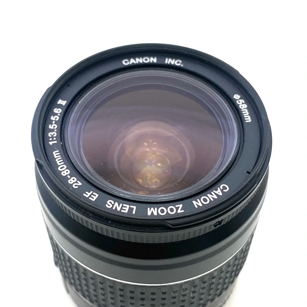 Canon listing includes