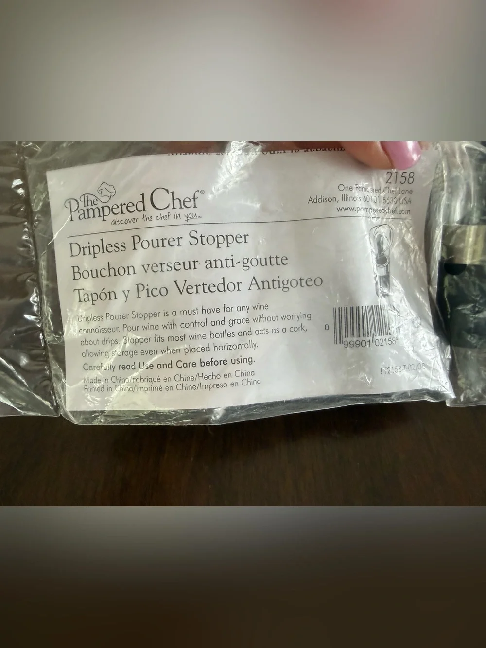 Pampered Chef new sealed