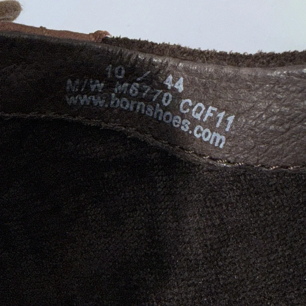 Born dress brown