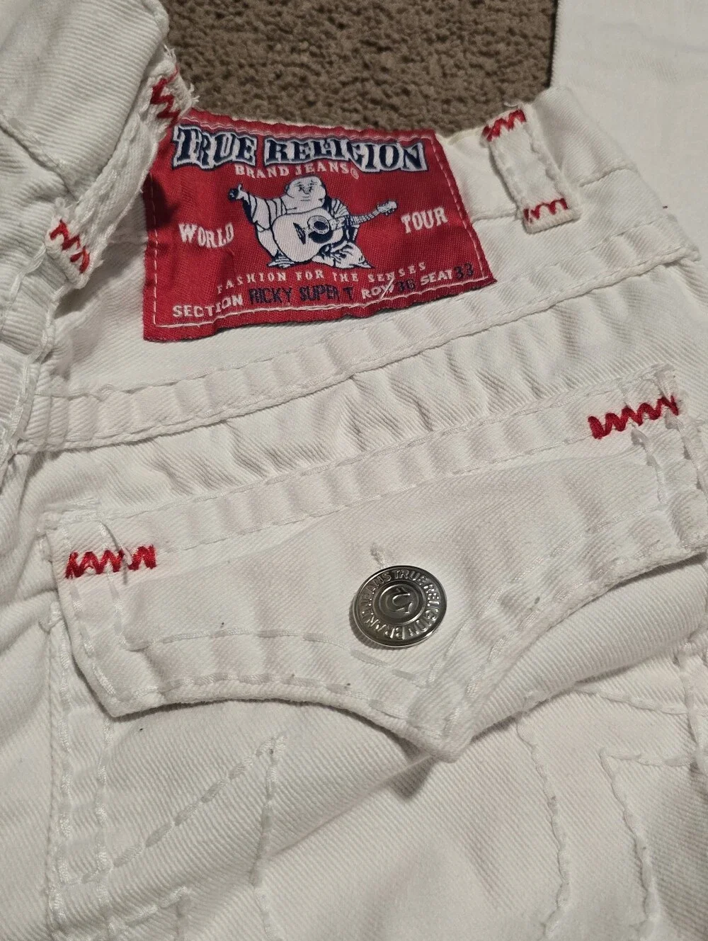 True Religion ricky super