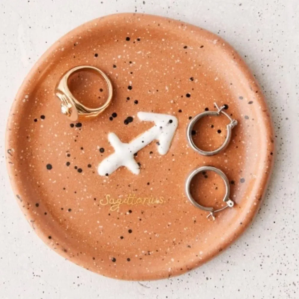 Urban Outfitters Boho Zodiac Sign Catch-All Dish Color: Sagittarius