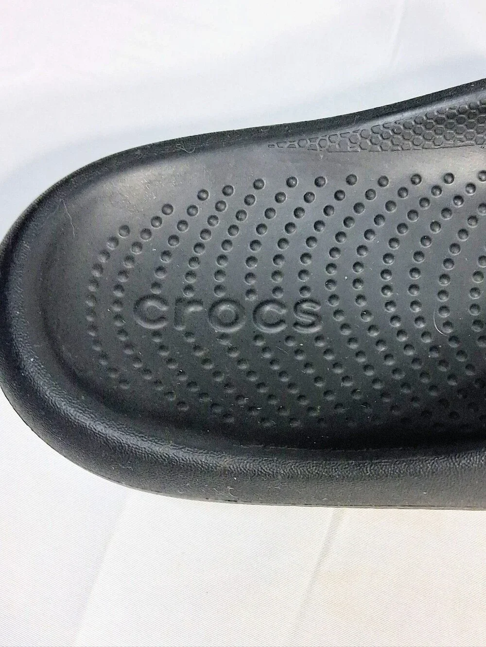 CROCS black leisurewear
