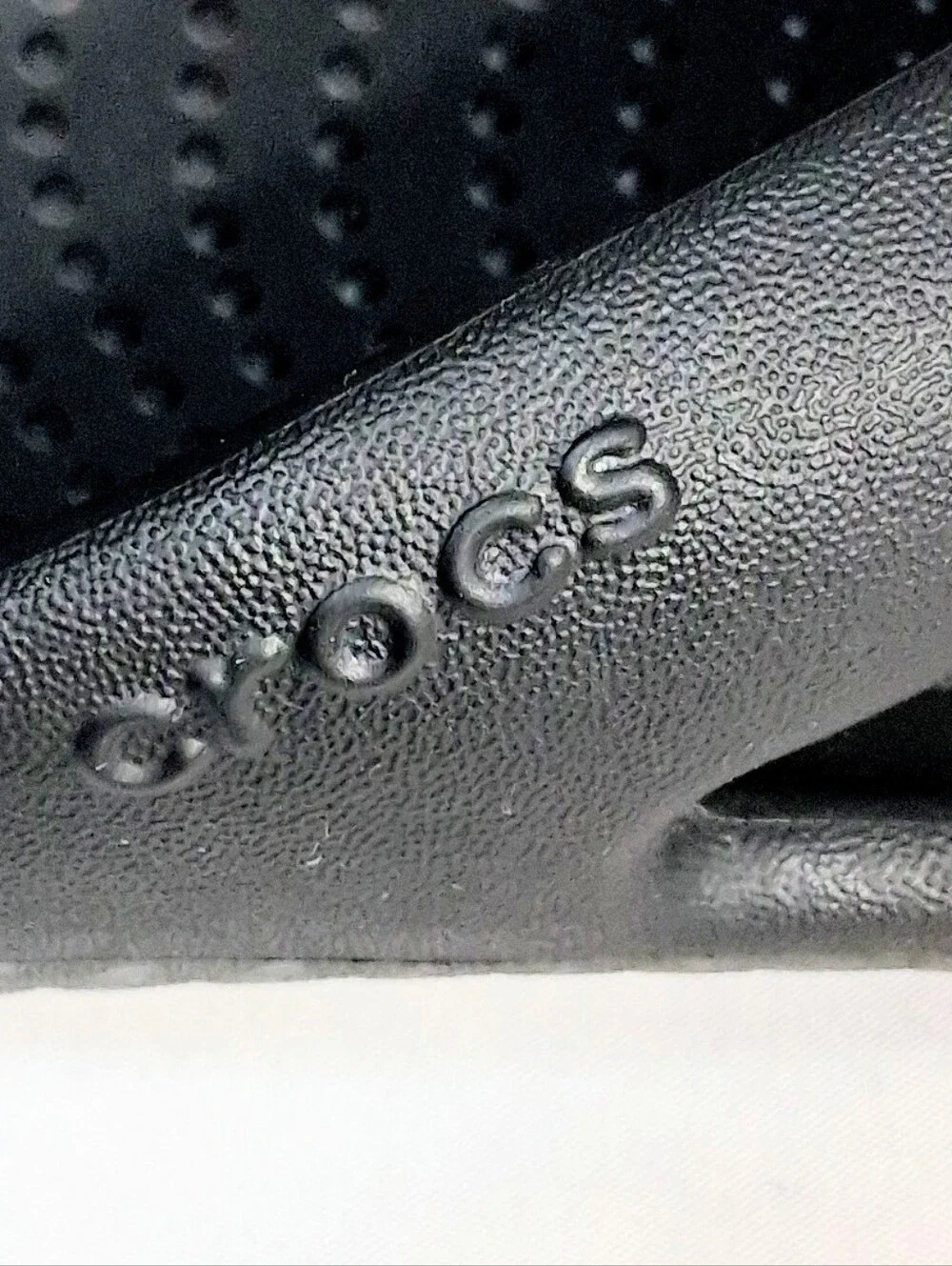 CROCS black leisurewear