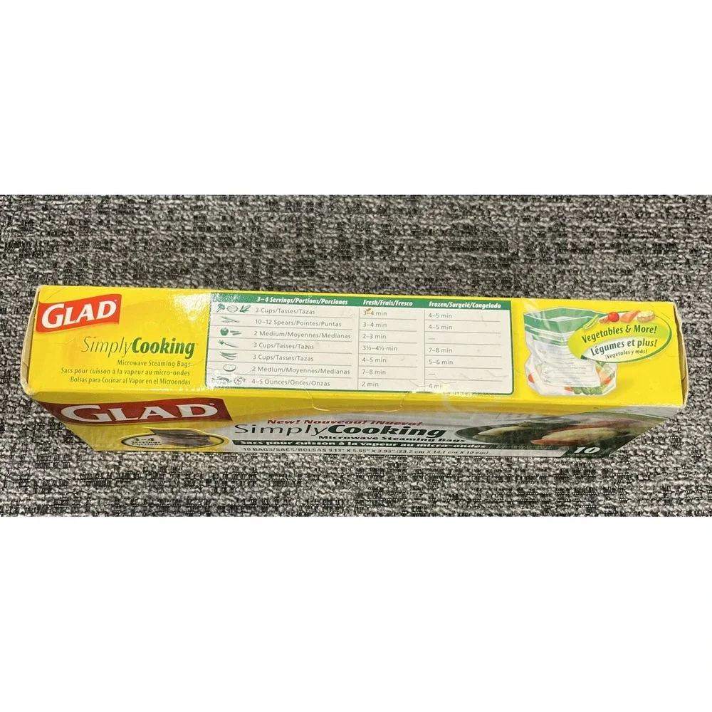 Glad simply cooking