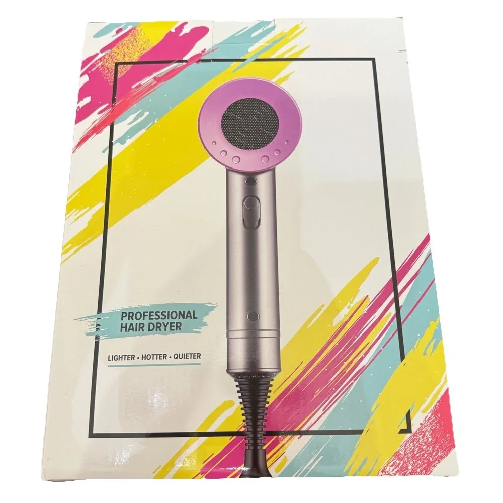 LPINYE 1800W Professional Hair‎ Dryer with Diffuser Ionic Conditioning