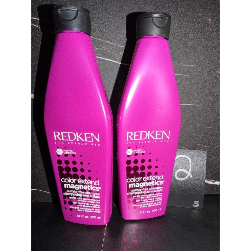 Redken Color Extend Magnetics Sulfate Free‎ Shampoo 10.1oz Set of 2 hair care