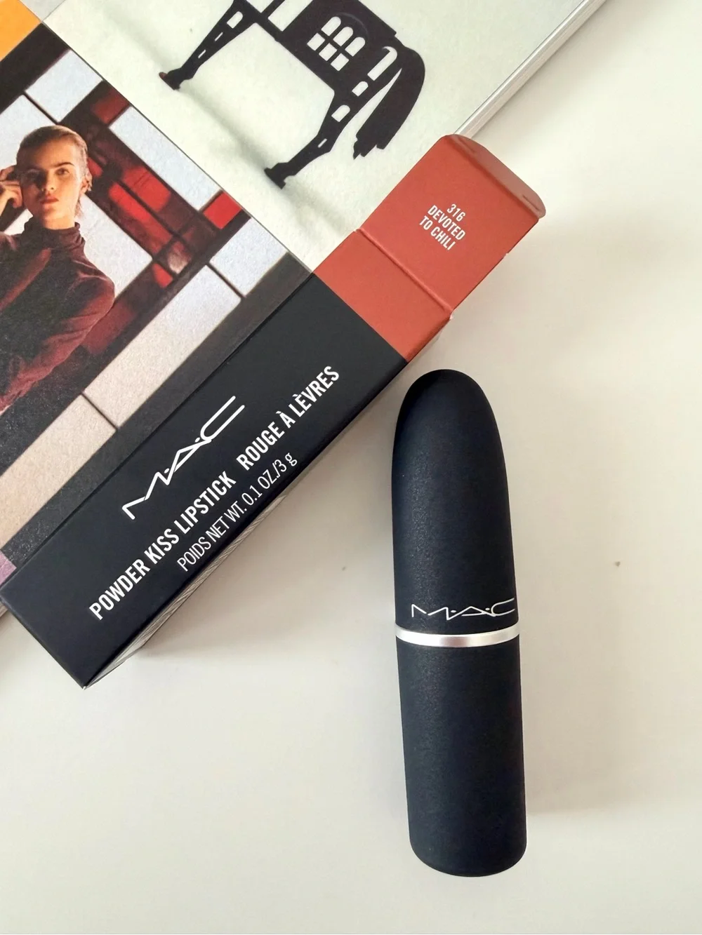 MAC Cosmetics 316 devoted