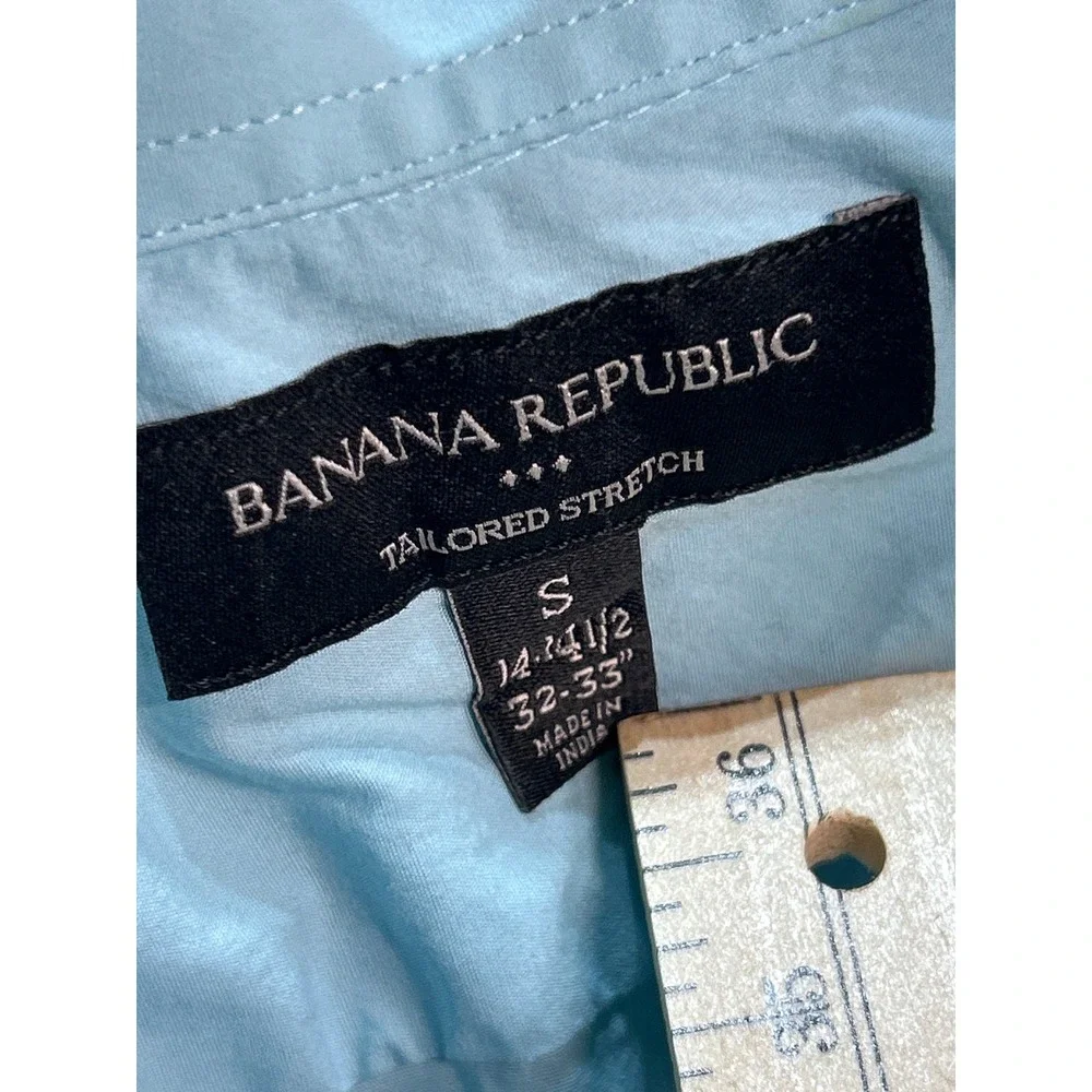 Banana Republic sharp tailored