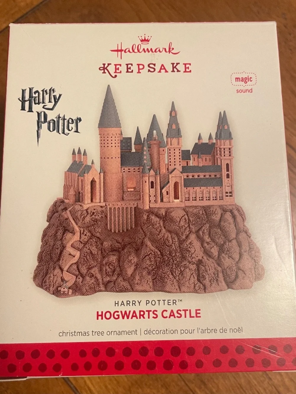 Hallmark Keepsake 2013 Harry Potter Hogwarts Castle Musical Ornament
